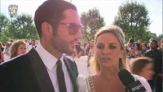 Tom Ellis amp Tamzin Outhwaite  Red Carpet [upl. by Niai907]