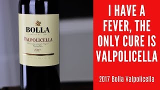 2017 Bolla Valpolicella Red Wine Review [upl. by Etnovahs]