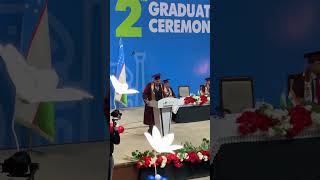 2nd Graduation Ceremony Sharda University Uzbekistan graduation students [upl. by Leigh151]