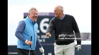 Carnoustie Golf  Celebs  Piers MorganGareth BaleJohn Elway  More  3rd4th October 2024 [upl. by Nevai]