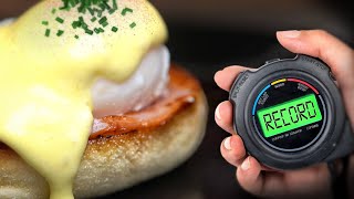 The Eggs Benedict Challenge ANY SPEEDRUN [upl. by Aisel]