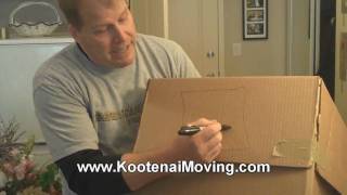 How To Pack Dried Flower Arrangements  Video 6 of 16  Kootenai Storage and Relocation [upl. by Ekalb]