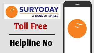 Suryoday Small Finance Bank Customer Care Number [upl. by Ekihc1]