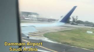 Dammam airport at Saudi Arabia  Gulf country  Airport  indigo flight  brand  passenger [upl. by Omrellig]