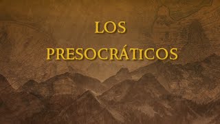 1 Los presocráticos Tales Anaxímenes y Anaximandro [upl. by Eerpud890]