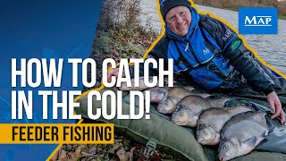 How To Catch More Fish In Winter  Feeder Fishing  Graham West [upl. by Petronille]