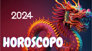 ✨🌈 HOROSCOPO CHINO 2024 UN AÑO LLENO DE RENOVACIÓN Y PODER CÓSMICO CONOCE QUE TE TRAE EL DRAGÓN✨🌈 [upl. by Schach]