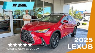 Whats new in 2025 LEXUS NX 450H [upl. by Sumerlin695]