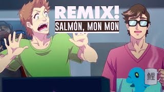 Salmón  Rubius amp Mangel REMIX [upl. by Lucas]