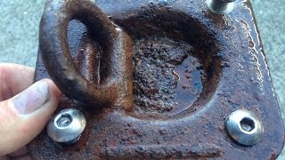 Rust Remover versus Rust Converter [upl. by Andres305]