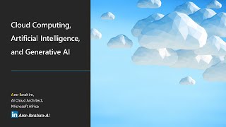 Cloud Computing and its Impact on Artificial Intelligence [upl. by Caresse]