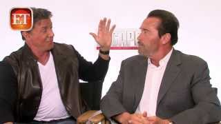 Sylvester Stallone amp Arnold Schwarzenegger  Escape Plan [upl. by Eimot419]