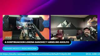 LORENA SANCHEZ Y ANSELMO ADOLFO AL AIRE [upl. by Guildroy]