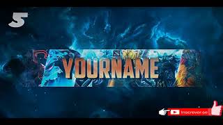 แจก ลิ้ง TOP 10 FREE BANNER TEMPLATE EDITÁVEL PHOTOSHOP [upl. by Eihtak]