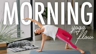 Morning Yoga Flow  20Minute Morning Yoga Practice [upl. by Ripley]