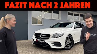 Unser Daily Hybrid Fazit nach 2 Jahren W213 E300de [upl. by Pedroza666]