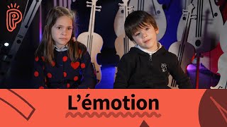 Cest quoi pour toi la musique  Les émotions  Philharmonie des enfants [upl. by Nayllij912]