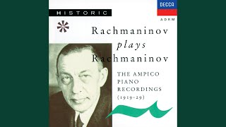 Rachmaninoff Elegie in EFlat Minor Op 3 No 1 [upl. by Gnivri605]