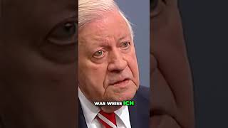 Zunehmende Krankheiten Zukünftliche Herausforderungen im Gesundheitswesen Altkanzler Helmut Schmidt [upl. by Nomaj437]