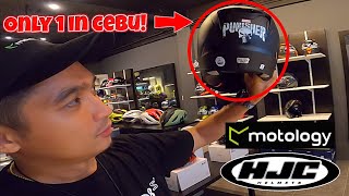 HJC RPHA 11 PUNISHER HELMET  ONLY 1 IN CEBU [upl. by Dorri]