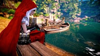 Woolfe The Red Hood Diaries  Launch Trailer [upl. by Llerat]