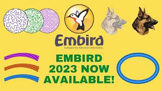 Embird Embroidery Software 2023 [upl. by Judon]