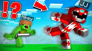 POWER RANGER Speedrunner vs Hunter in Minecraft  Maizen JJ and Mikey [upl. by Campball]