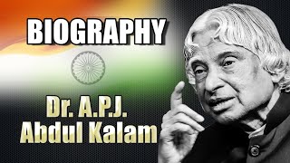 APJ ABDUL KALAM BIOGRAPHY IN HINDI MISSILE MAN OF INDIA [upl. by Buchbinder353]