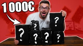 JAI REÇU UNE BOITE MYSTÈRE A 1000€  Unboxing [upl. by Lordan]