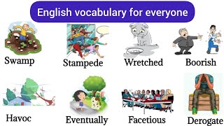 Vocabulary In English  English words  action verbs  Daily use English vocabulary [upl. by Arocet]