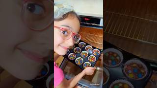 Children make delicious brioche with MampMs candies recipe viralvideo shorts cooking food viral [upl. by Oleic102]