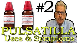 Pulsatilla Part 2  Uses amp Symptoms in Homeopathy by Dr PS Tiwari [upl. by Cassie]