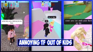 Christinerblx Annoying Tf Out Of Kids amp Vclyia 2 [upl. by Leunad]