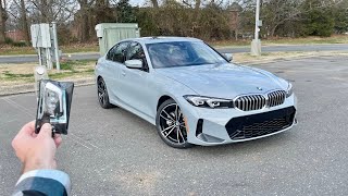 2024 BMW 330i M Sport Start Up Exhaust Test Drive Walkaround POV and Review [upl. by Brunk]