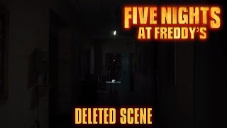 Deleted Foxy Scene Clip  Five Nights at Freddys Movie [upl. by Vernen]