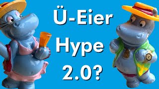 ÜEier Figuren Comeback für Happy Hippos und andere Helden der Kindheit [upl. by Sillaw]