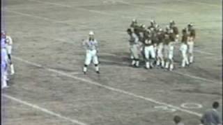 Hartselle vs Eufaula  State Championship 1981 [upl. by Onairot]