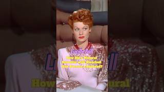 LucilleBall Becomes a Redhead a Historical Moment [upl. by Llerrah]