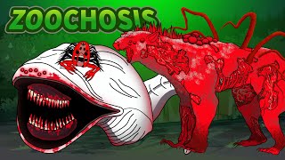 Zoochosis 5 thirdperson screamers  Zoochosis Animation [upl. by Enaasiali]