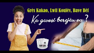 Eske Grès Kakao Lwil koulèv Bave Bèf ka gwosi Berejèn ou [upl. by Drahser]