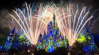 4K Happily Ever After Fireworks  Magic Kingdom  Walt Disney World Resort [upl. by Euqilegna423]