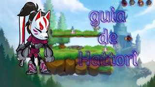 GUIA DE HATTORI brawlhalla como jogar de hattori [upl. by Hodgkinson]