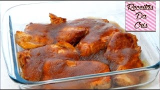 FILÉS DE FRANGO AO MOLHO SHOYU  RECEITAS DA CRIS [upl. by Ellessig]