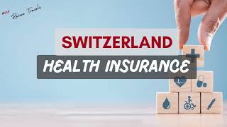 Switzerland 🇨🇭 Health Insurance  My Life in Switzerland [upl. by Ahsekin]