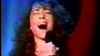 Mariah Carey  Vision Of Love Live Oprah Winfrey 1992 [upl. by Annahsit]