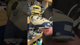 The first EVER ski boot with a BOA lacing system K2Ski K2Mindbender BOALacing [upl. by Cynthla]