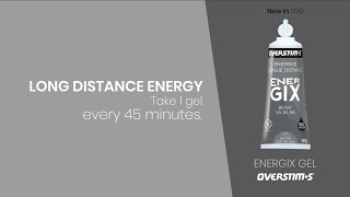 New Energix energy gel by OVERSTIMs [upl. by Aihsekin775]