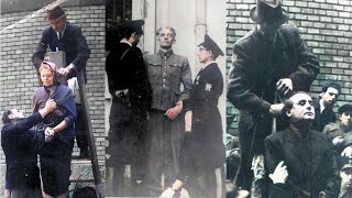 The WWII Pole Hanging Executions  History Documentary [upl. by Atrice777]