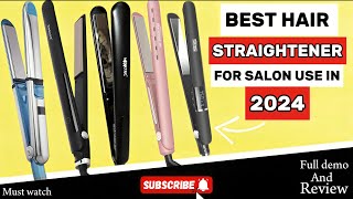 Best Top 6 salon straightener  rebounding  keratin  curls straight  hartec sokany  Remington [upl. by Latvina]