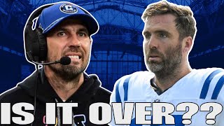 Indianapolis Colts Is Shane Steichen On The Path To Get Fired [upl. by Attwood]